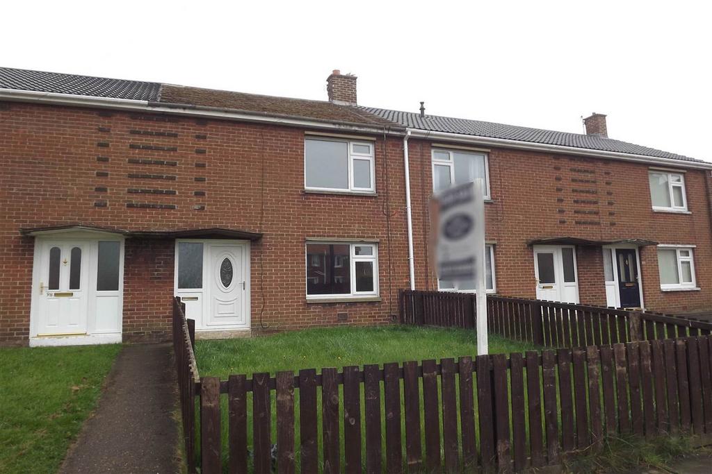 Sweethope Avenue, Ashington 2 bed terraced house for sale £49,950