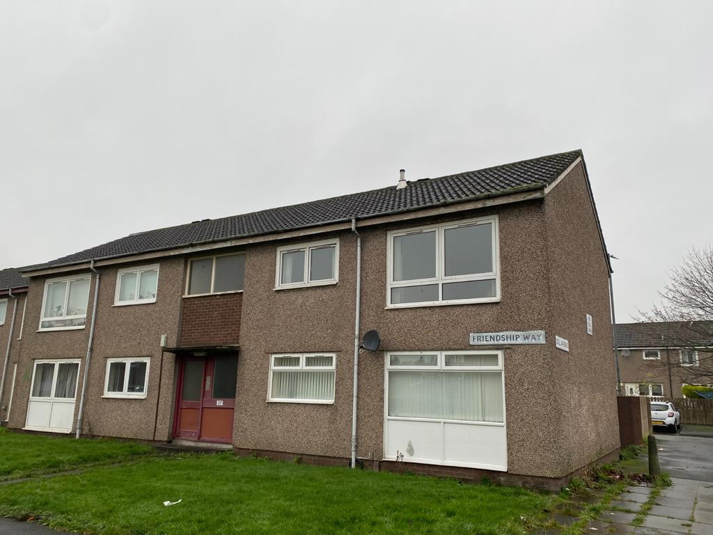 Friendship Way, Renfrew, Renfrew, PA4 1 bed flat £595 pcm (£137 pw)