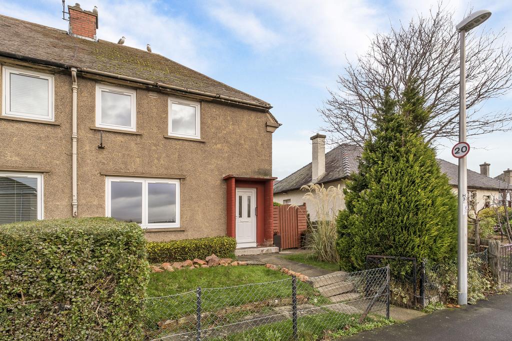 38 Davidson Terrace, Haddington, EH41... 2 bed semidetached house £