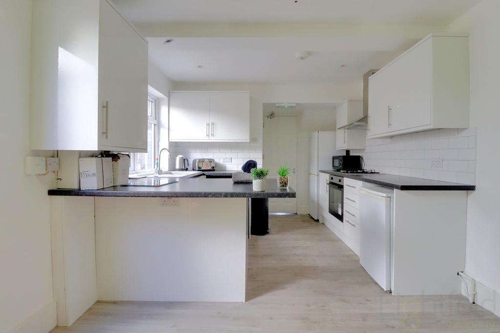 Kitchen Living Room