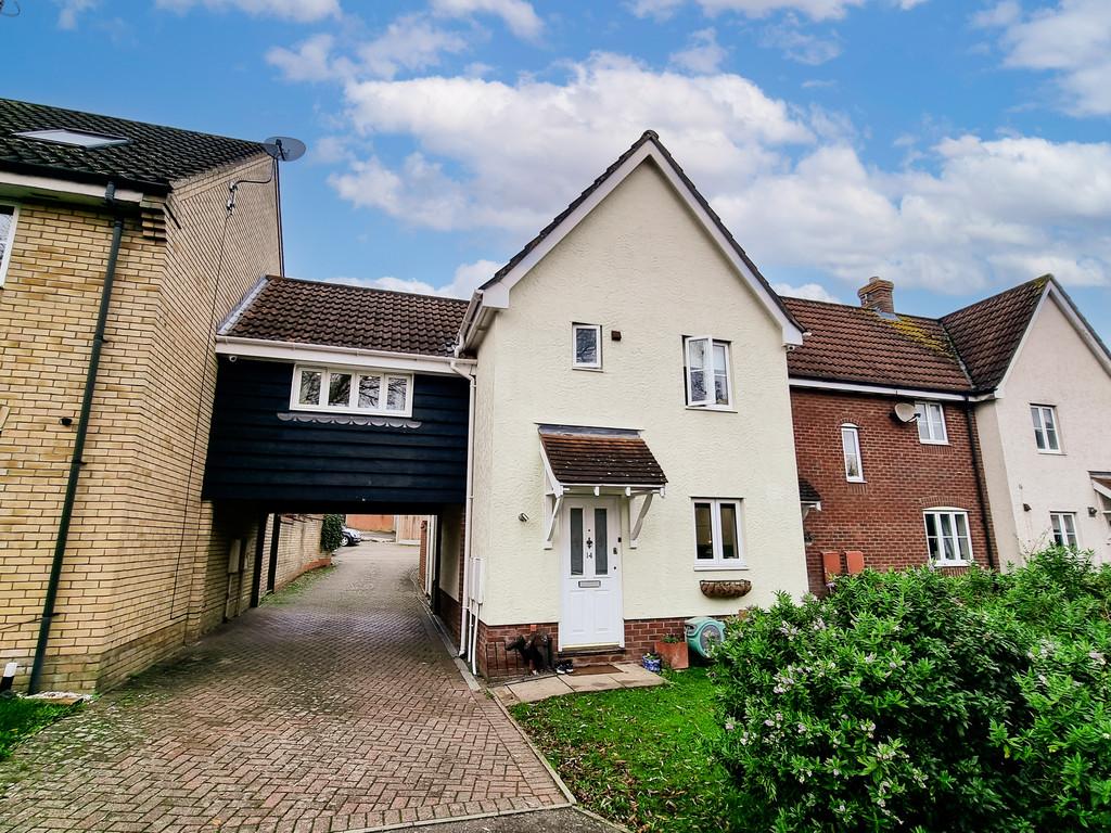 Seymour Drive, Haverhill 3 bed end of terrace house for sale £289,995