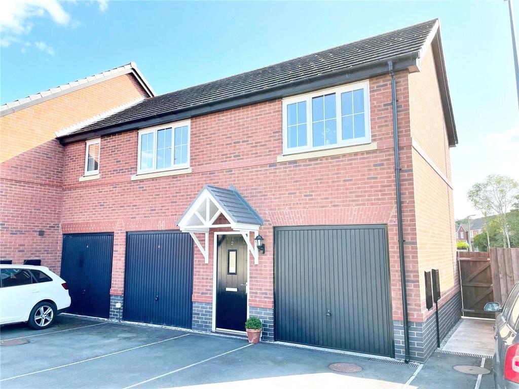 McFarlane Close, Upton, Chester, CH2 2 bed apartment £225,000