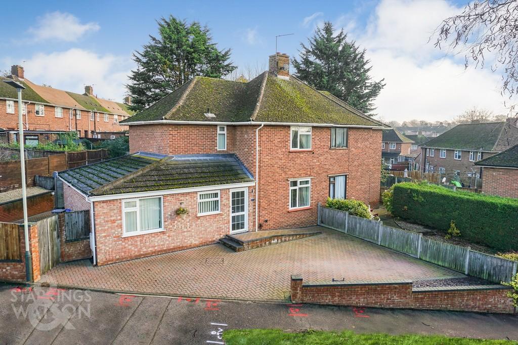 Wordsworth Road, Norwich (Near UEA) 4 bed semidetached house for sale £350,000