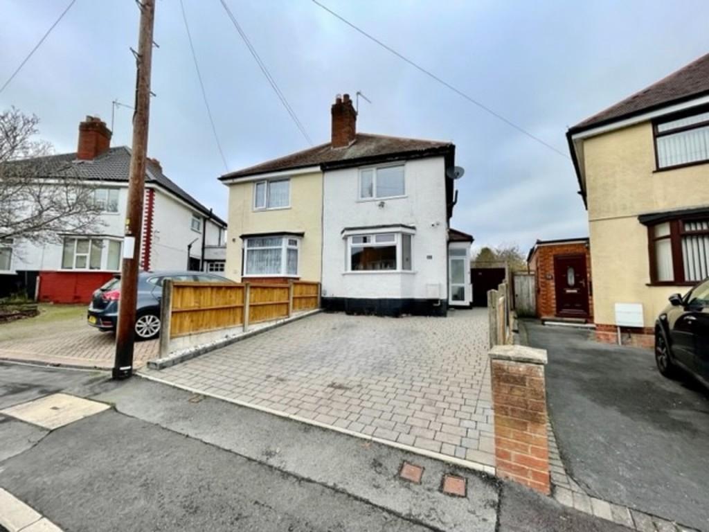 Howard Road, Olton, Solihull 2 bed semidetached house for sale £254,500