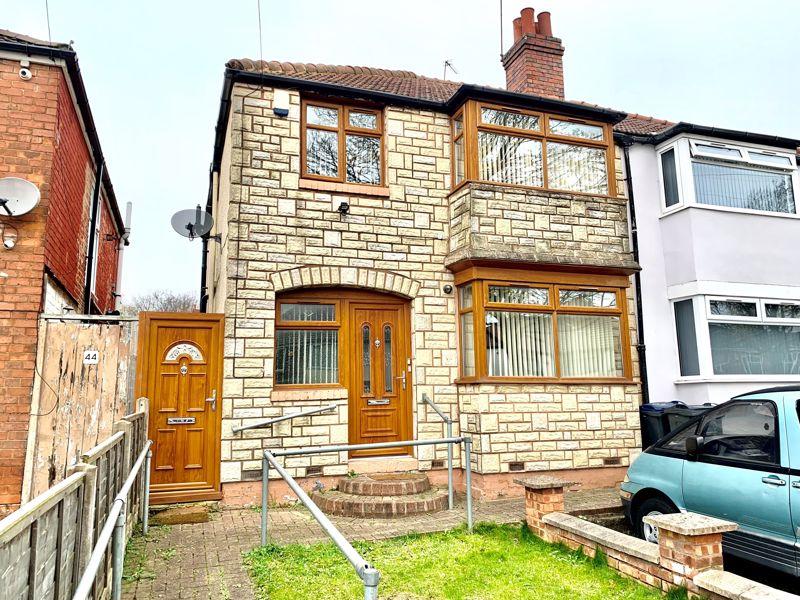 Ansell Road, Erdington, Birmingham B24 8LU 3 bed semidetached house for sale £255,000