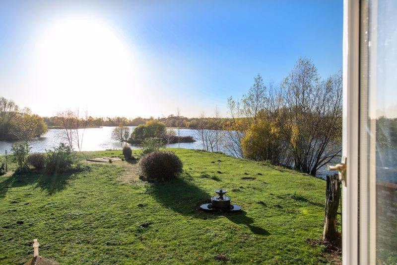 View over lake