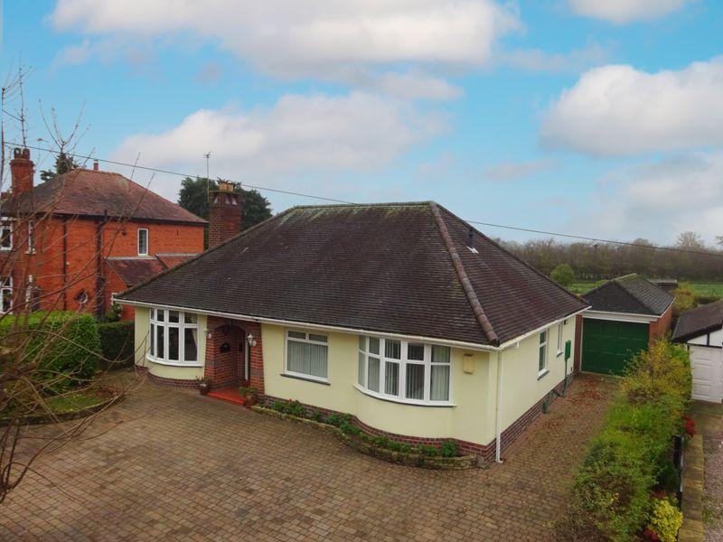 Rope Lane, Wistaston, Cheshire CW2 6RD 4 bed detached bungalow for sale