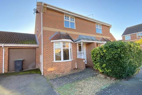 2 bedroom semi-detached house to rent, Creed Road, Oundle, Peterborough