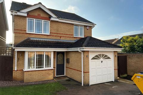 3 bedroom detached house to rent - Curlbrook Close, Wootton, Northampton, NN4