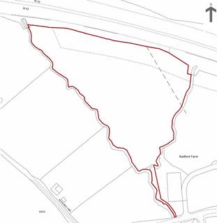 Equestrian property for sale - Land on the north side of Radford Road, Alvechurch,