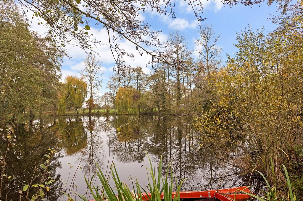 Deep Water Lake