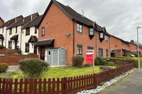 2 bedroom end of terrace house to rent, Holly Court, Barnfields, Newtown, Powys, SY16
