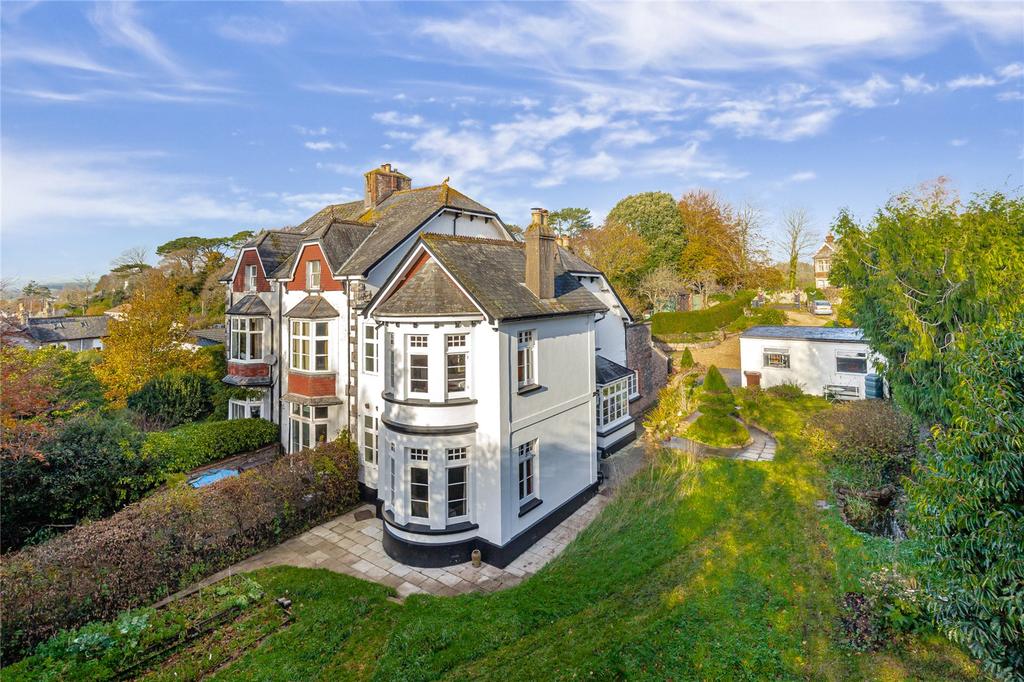 Jubilee Road, Totnes, Devon, TQ9 3 bed end of terrace house £750,000