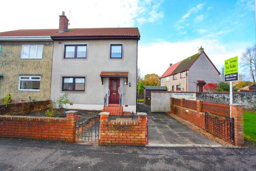 Carseggie Crescent, Woodside, Glenrothes 3 bed semidetached house £