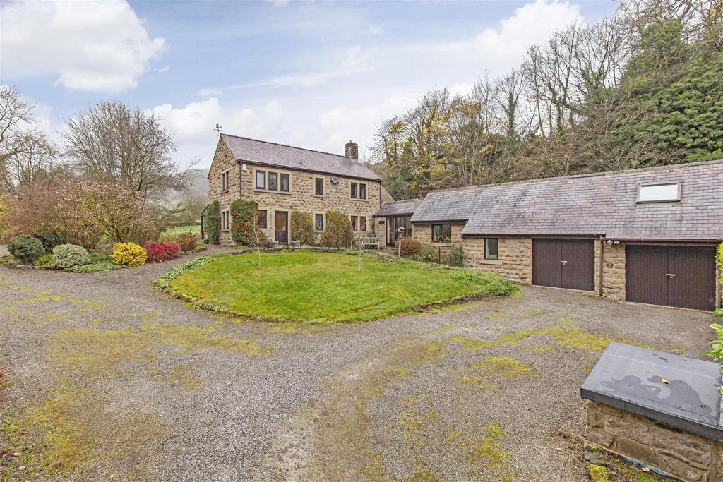The Nook, Stoney Middleton, Hope Valley 4 bed detached house £775,000
