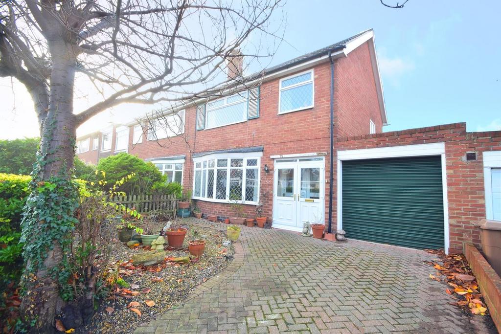 Kingston Drive, Whitley Bay 3 bed semidetached house £345,000