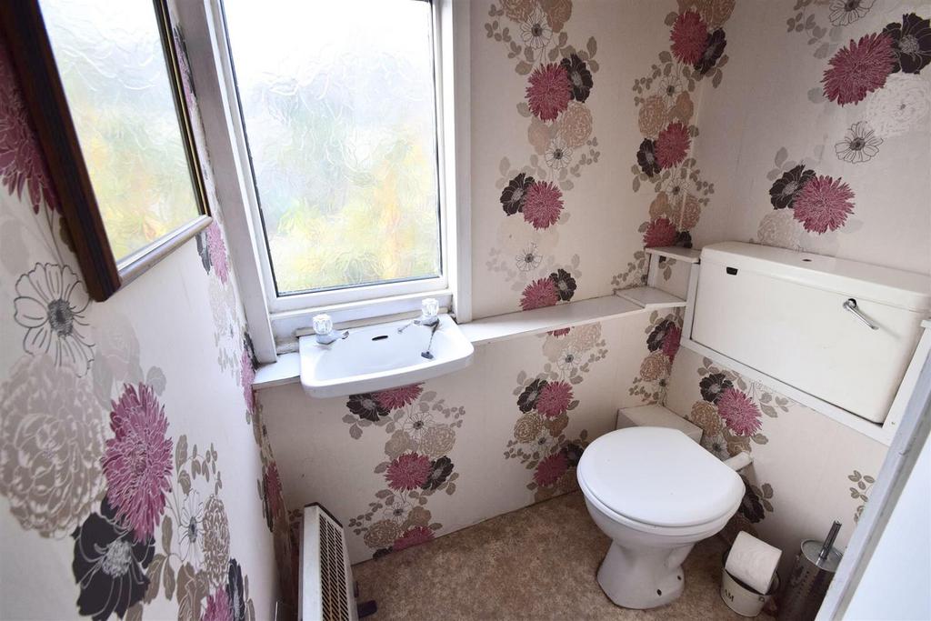 Downstairs wc