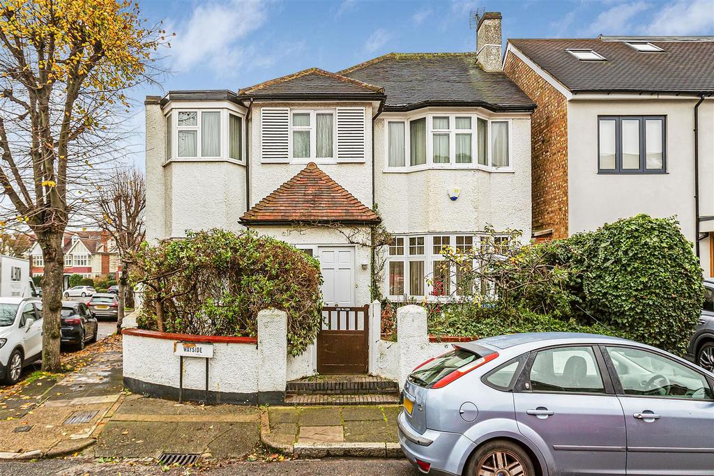 Wayside, East Sheen, SW14 4 bed detached house £1,395,000