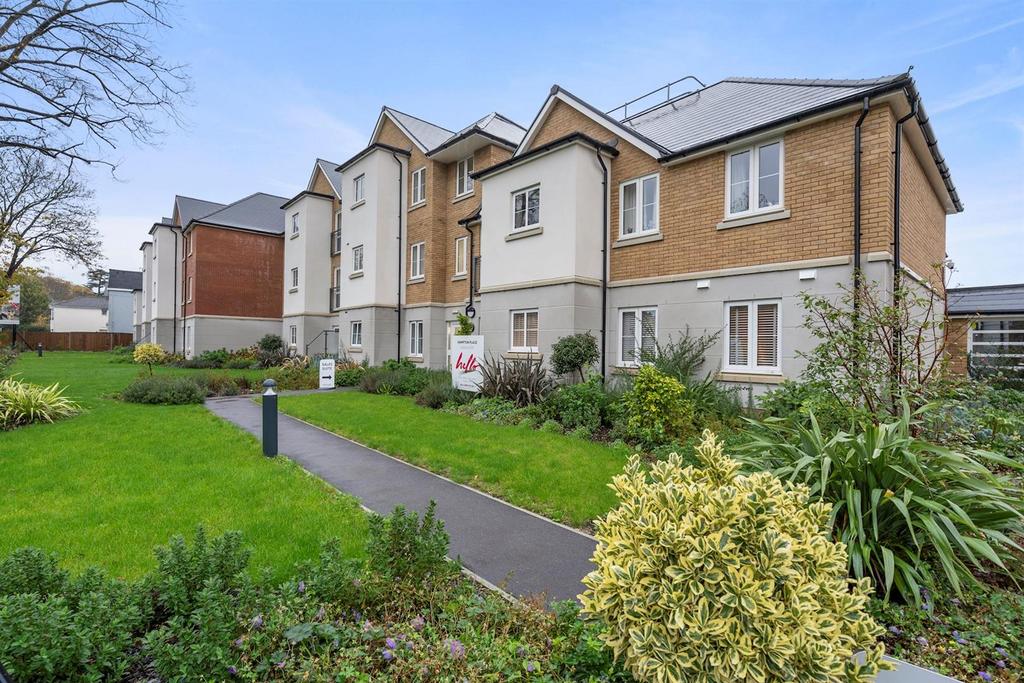 Hampton Place, Anglesea Rd, Shirley, Southampton SO15 5QR 1 bed