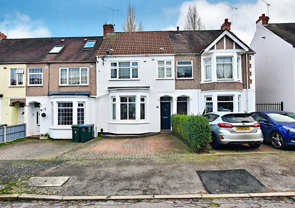 Dulverton Avenue, Chapelfields, Coventry 3 bed terraced house £230,000