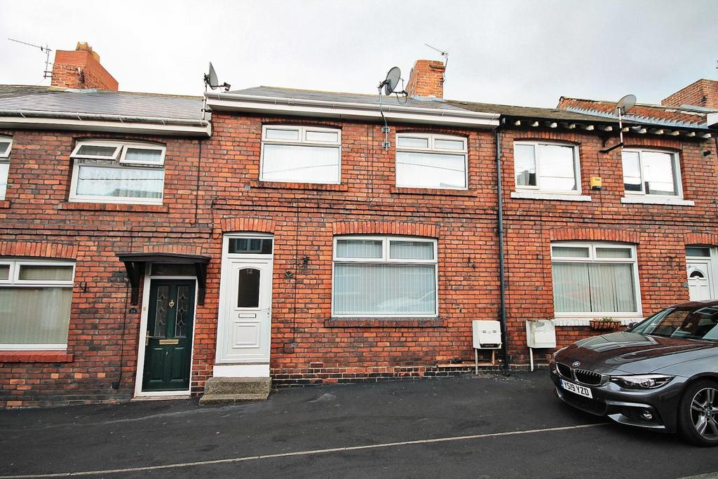 Steavenson Street, Bowburn, Durham 3 bed terraced house £84,950