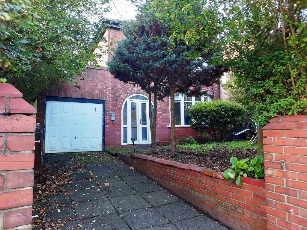 Venwood Road, Prestwich 3 bed detached house £320,000