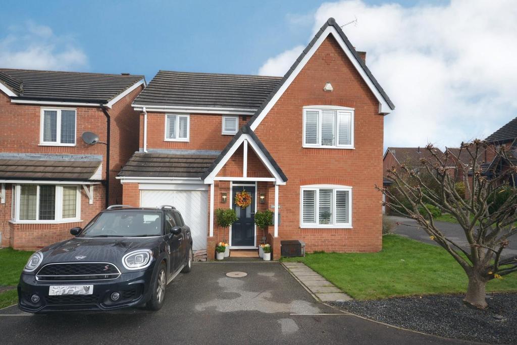 Bradgate Croft, Hasland, Chesterfield, S41 0XZ 4 bed detached house for