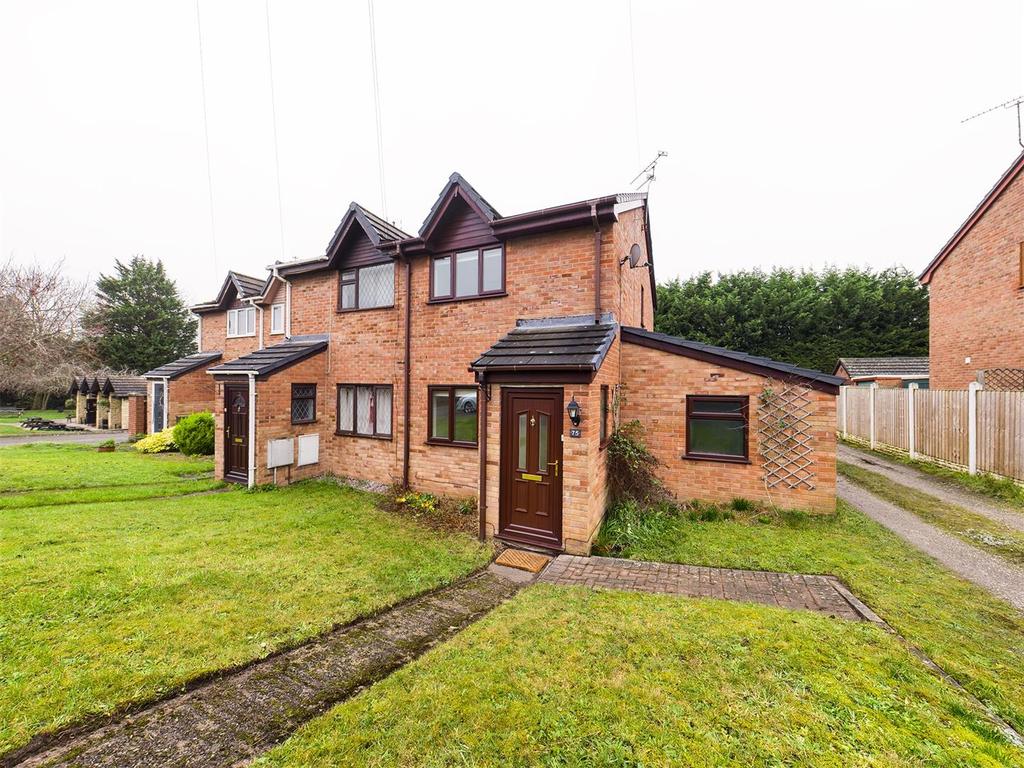 Sontley Road, Wrexham 2 bed end of terrace house for sale £160,000