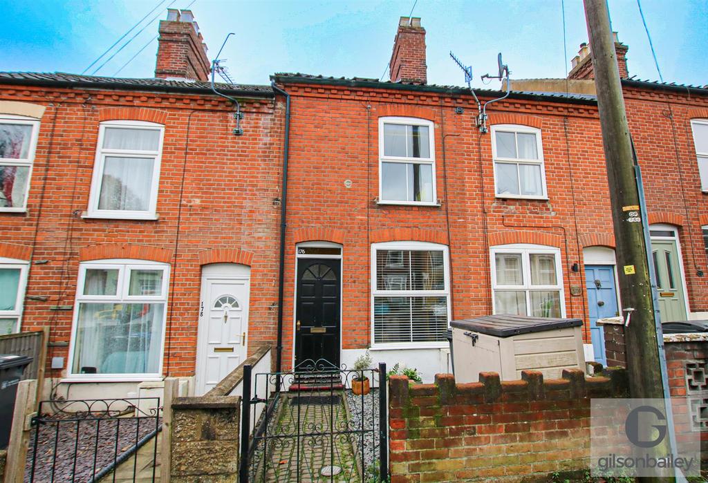 Beaconsfield Road, Norwich 2 bed terraced house for sale £240,000