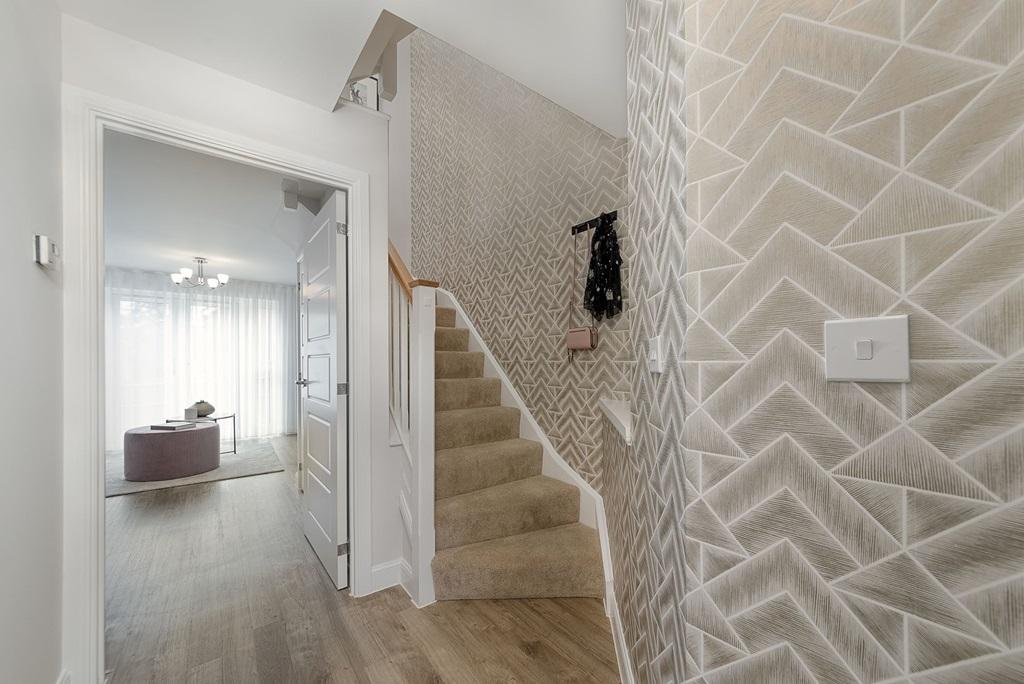 Barratt Stambourne Showhome entrance