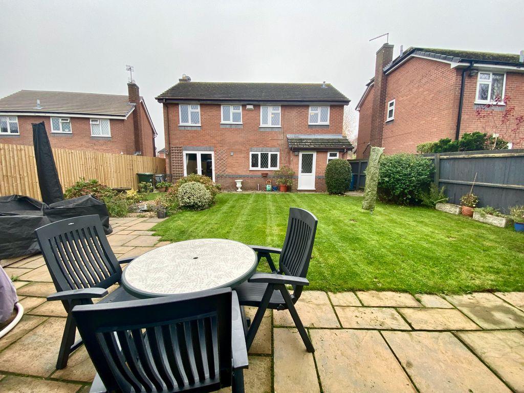 Garden at Back