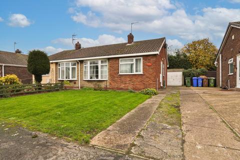 2 bedroom bungalow for sale - Manderville Close, Hedon, Hull, East Riding of Yorkshire, HU12 8LT