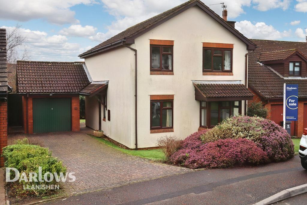 Mayfair Drive, Cardiff 4 bed detached house for sale £450,000