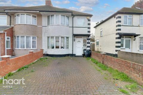 3 bedroom end of terrace house for sale - Bourne Avenue, Hayes
