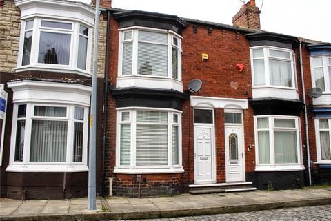 2 bedroom terraced house to rent, Brompton Street, Middlesbrough