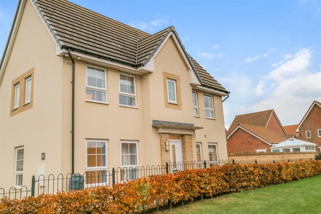 De Lacy Road, Northallerton 3 bed semidetached house £950 pcm (£219 pw)