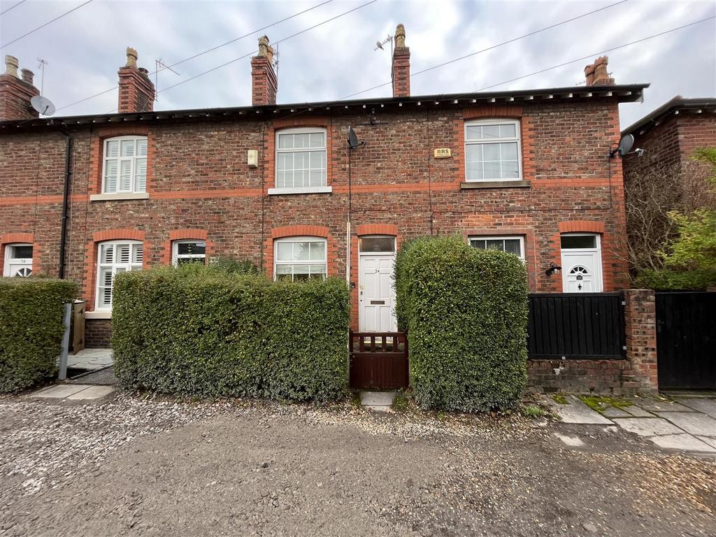 Mount Pleasant, Wilmslow 2 bed terraced house £264,950