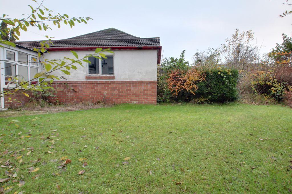 Garden at Back