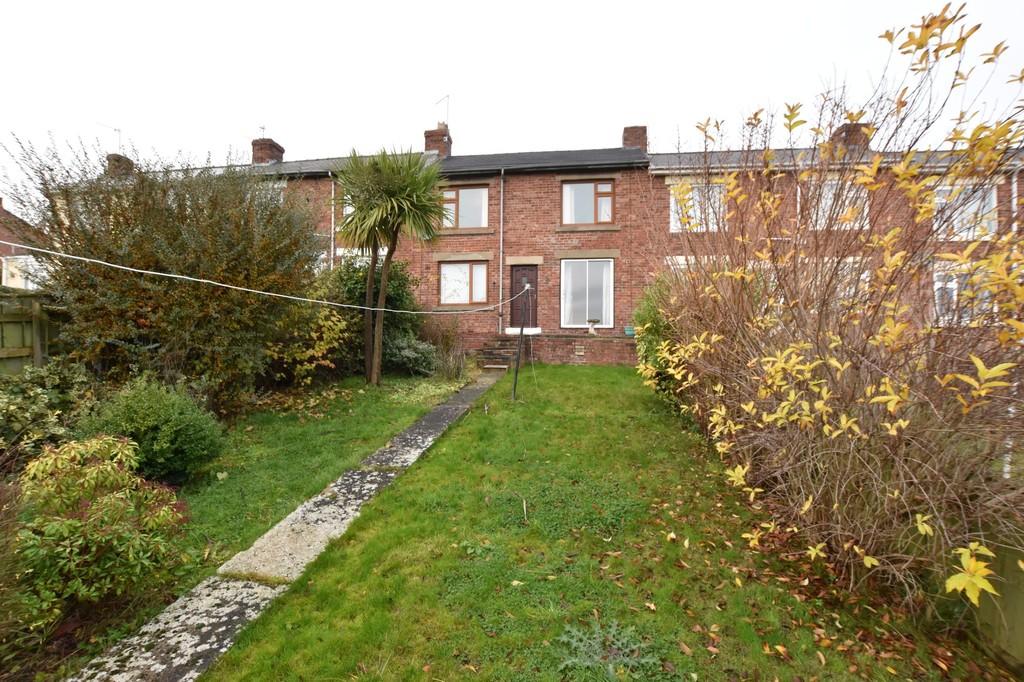Tweed Terrace, Stanley, Co. Durham 2 bed terraced house for sale £75,000