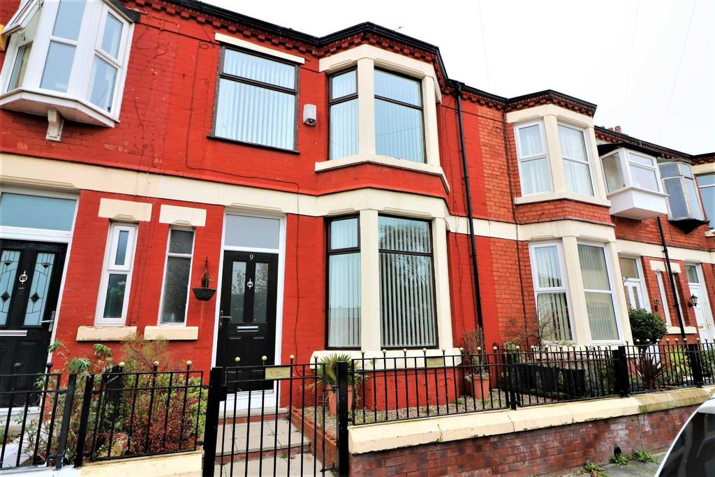 Lister Road, Liverpool 3 bed terraced house for sale £130,000