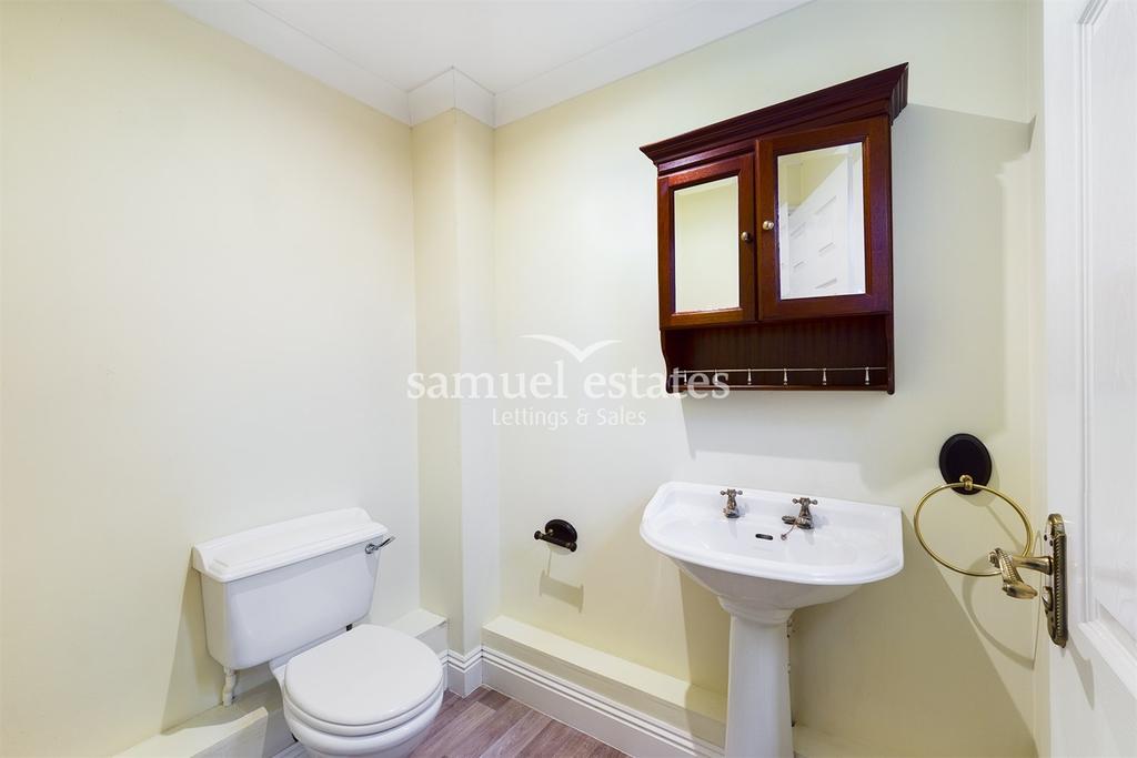 Downstairs WC