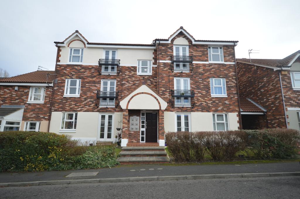 Birkdale, Whitley Bay NE25 2 bed apartment £625 pcm (£144 pw)