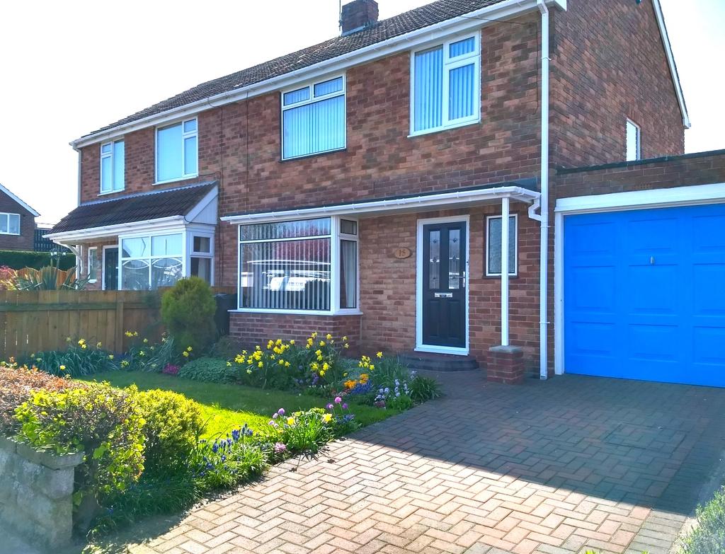 Wilton Drive, West Monkseaton... 3 bed semidetached house £270,000