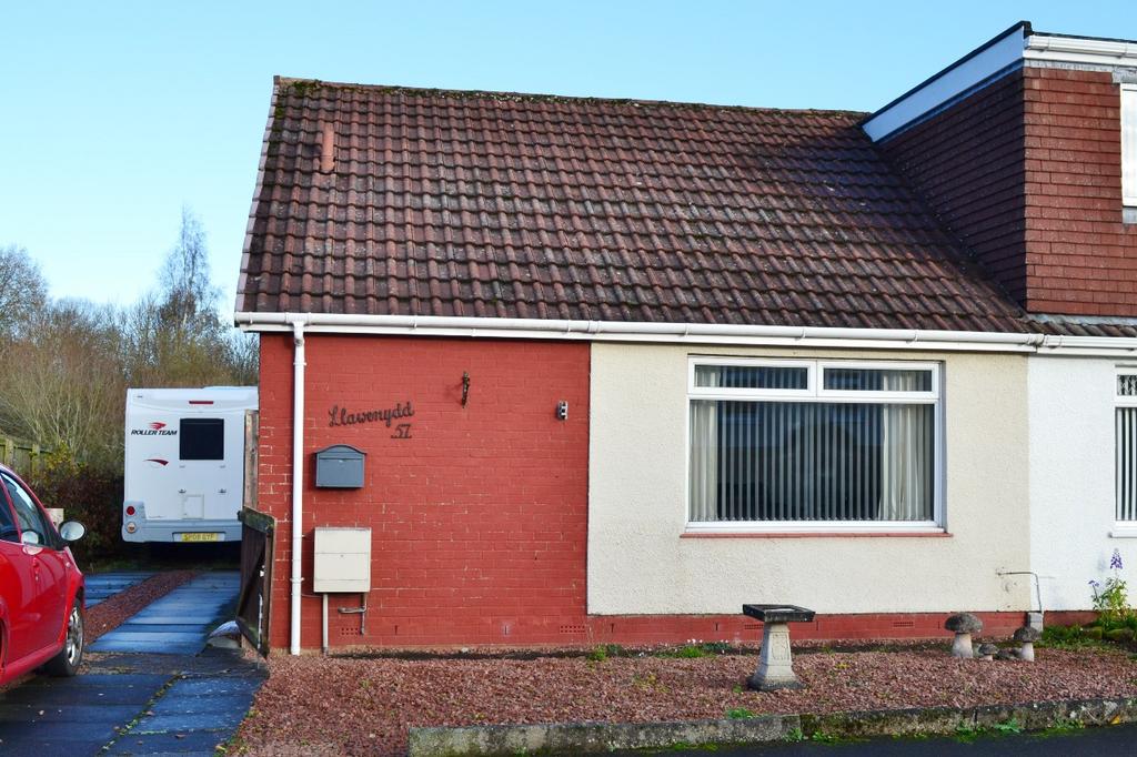 Cherrytree Crescent, Larkhall ML9 3 bed semidetached house £115,000