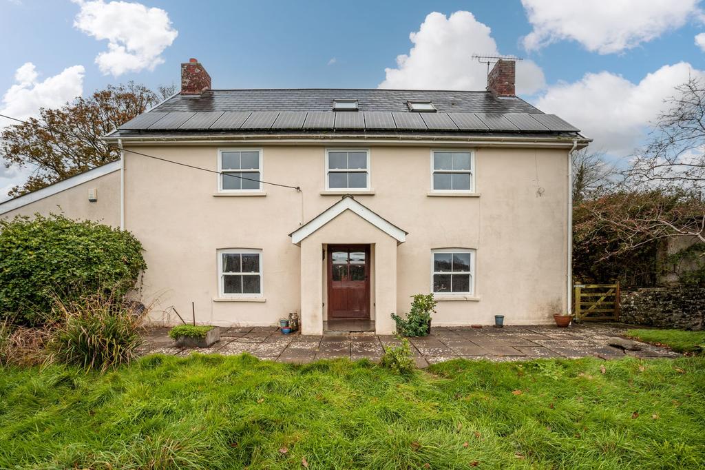 Sandford, Crediton, EX17 4 bed detached house £1,100 pcm (£254 pw)