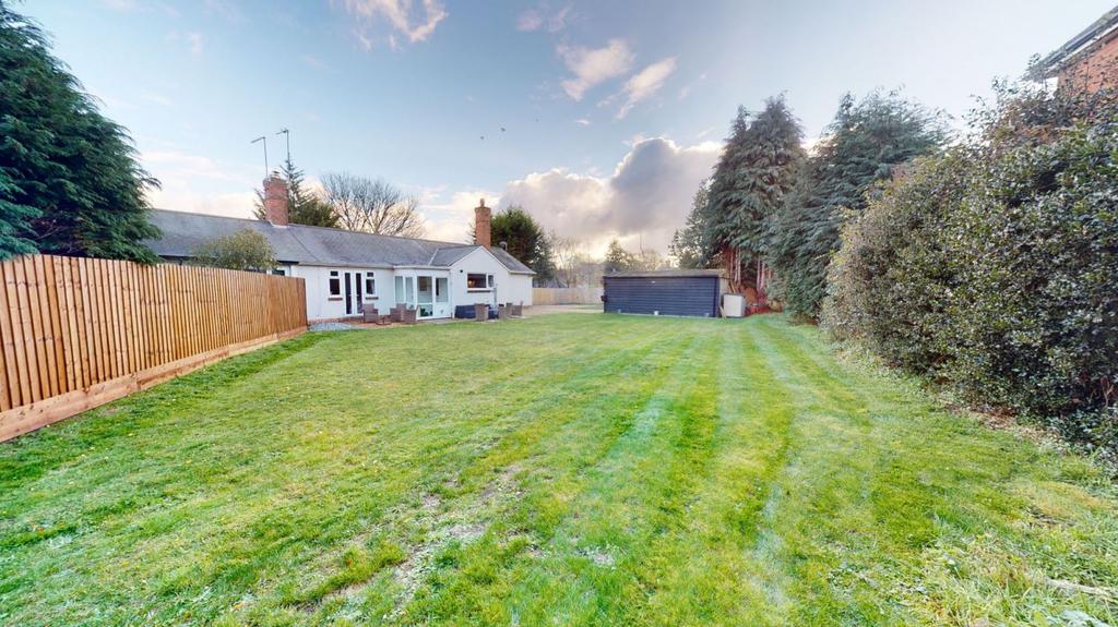 Rear garden
