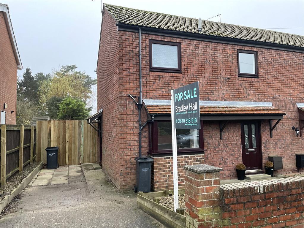 Woodhorn Drive, Choppington, Northumberland, NE62 2 bed semidetached