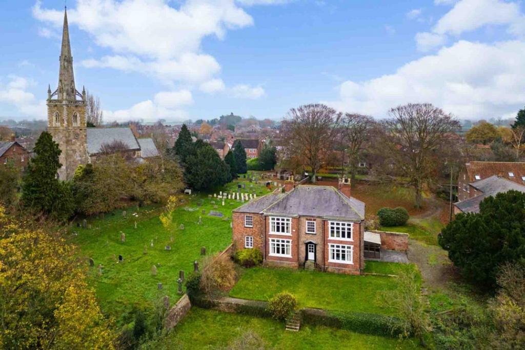 Old Vicarage, Newton on Ouse, York... 6 bed detached house £950,000