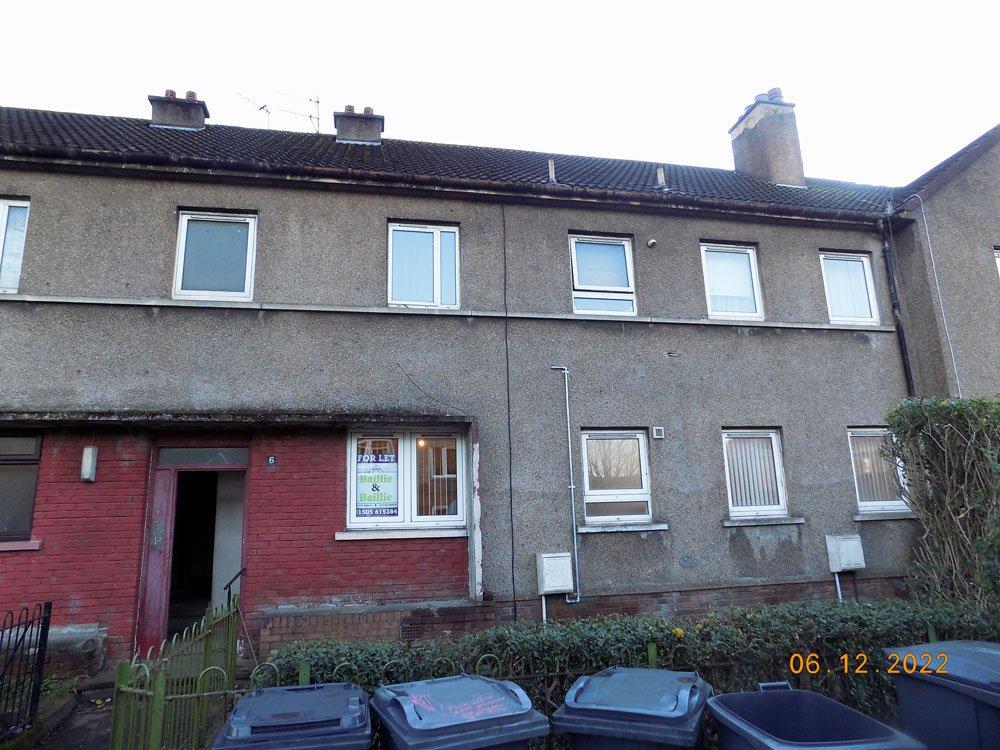 Three Bedroom Ground Floor Flat