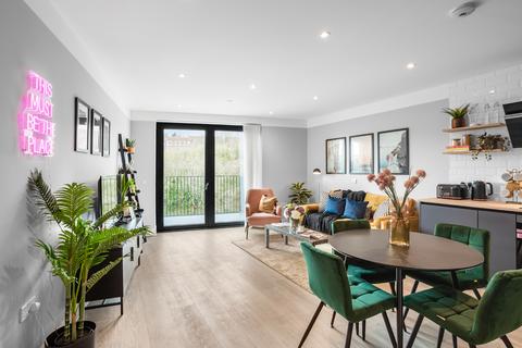 Studio for sale - Plot D-01.06, Studio Apartment  at Home X Shared Ownership, Flat 4 , 12 The Furlong BN2